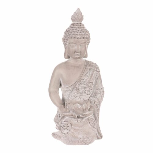 Buddha szobor térdelve dekoráció