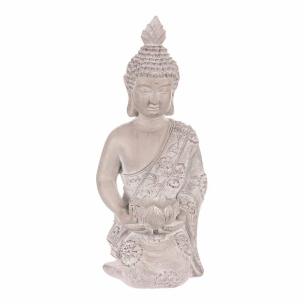 Buddha szobor térdelve dekoráció