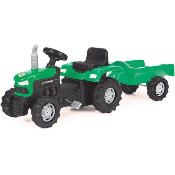 Buddy Toys BPT 1013 pedálos traktor pótkocsivalFieldmann