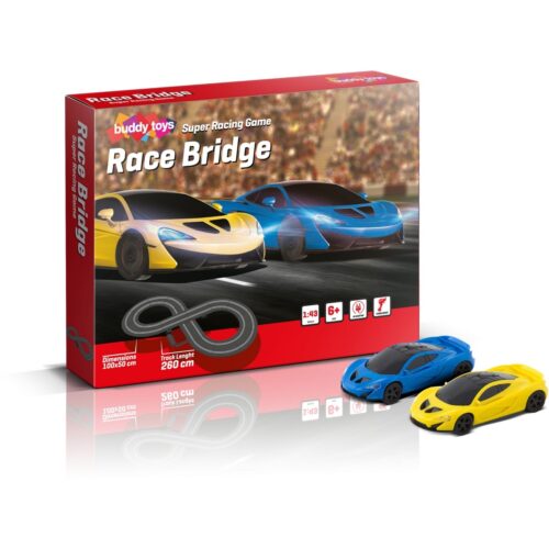 Buddy Toys BST 1263 Race Bridge autópálya