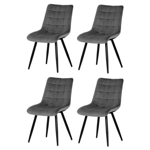 CT-384 GREY4 étkezőszék szett
