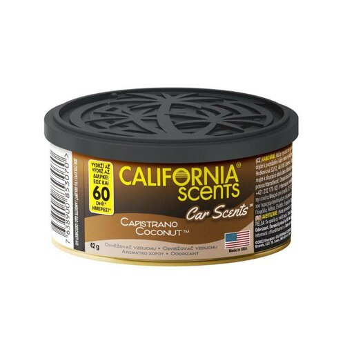 California Scents Capistrano Coconut  autóillatosító