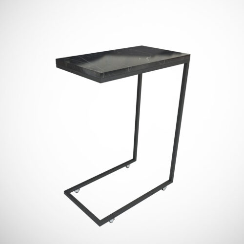 Callen Black Marble kisasztal