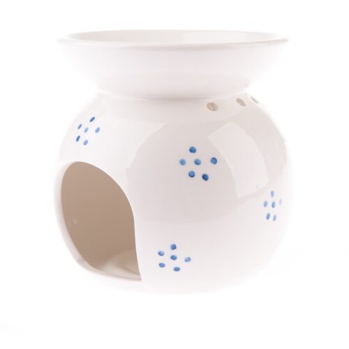 Campesino fehér porcelán aromalámpa