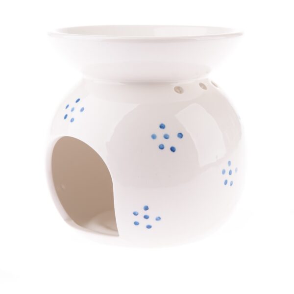 Campesino fehér porcelán aromalámpa