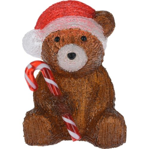 Candy bear karácsonyi LED dekoráció