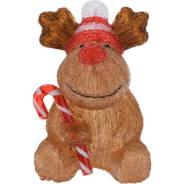 Candy reindeer karácsonyi LED dekoráció