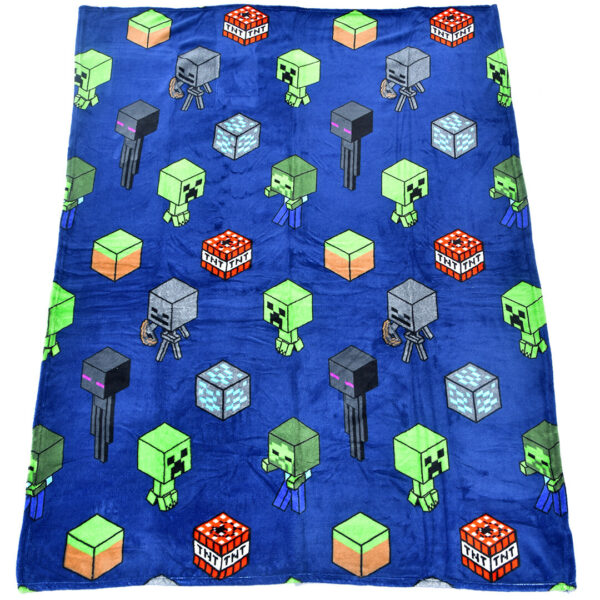 Carbotex Gyerek takaró Minecraft Mob Monster