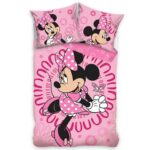 Carbotex Mesés Minnie gyerek pamut ágynemű huzat
