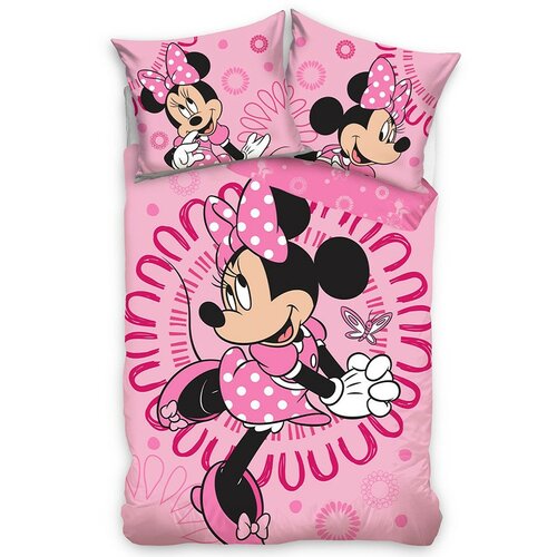 Carbotex Mesés Minnie gyerek pamut ágynemű huzat