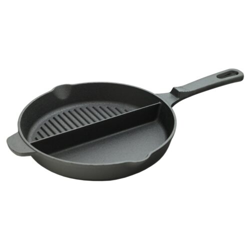 Cattara 13061 Grillserpenyő fogantyúval Duo öntöttvas