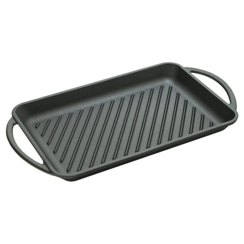 Cattara 13062 Grill serpenyő fogantyúval öntöttvas