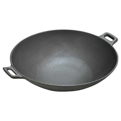 Cattara 13069 Wok grill serpenyő öntöttvas