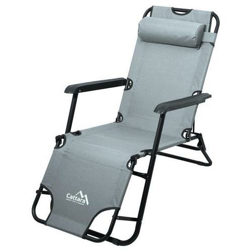 Cattara 13514 Comfort nyugágy szürke