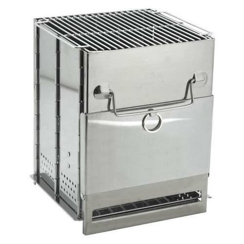 Cattara Cube faszén grill