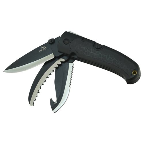 Cattara FORESTER 3in1 zsinórral záródó kés