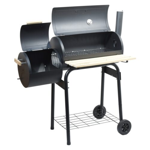 Cattara Smokie faszénes grill füstölővel