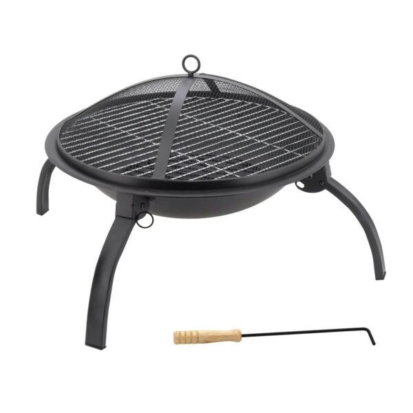 Cattara Vesuv tűzhely grillráccsal