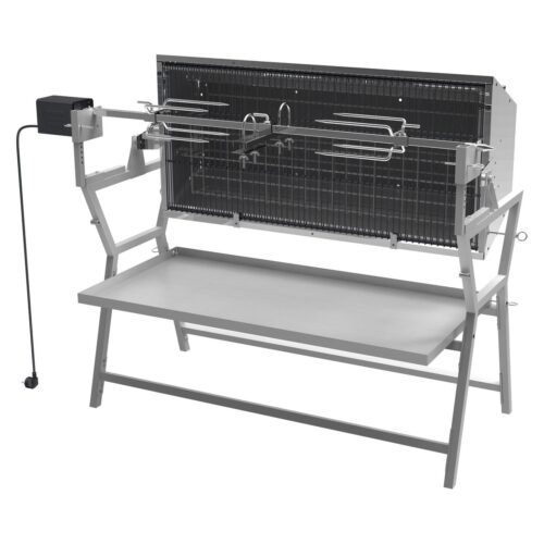 Cattara faszén grill elektromos rosttal Piglet