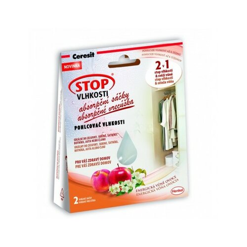 Ceresit STOP MOISTURE nedvszívó zacskók gyümölcs