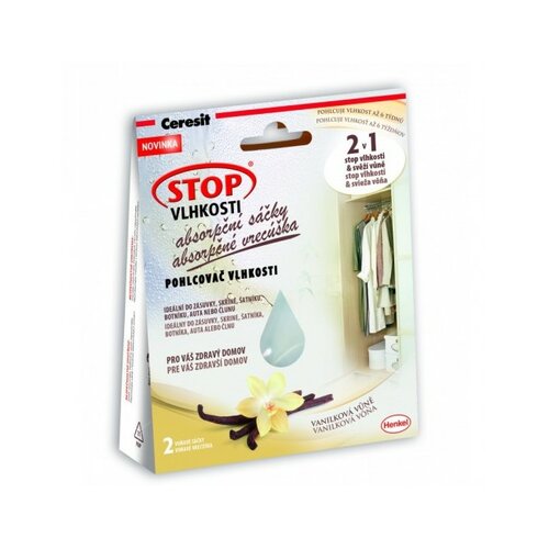 Ceresit STOP MOISTURE nedvszívó zacskók vanília