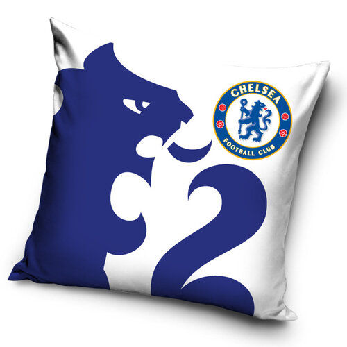Chelsea FC Blue Lion párnahuzat