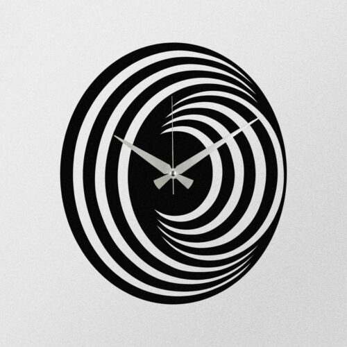 Circles S017 Black falióra