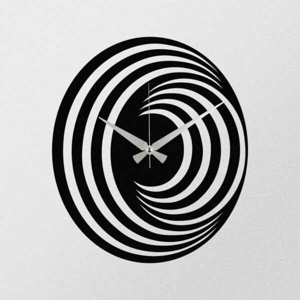 Circles S017 Black falióra
