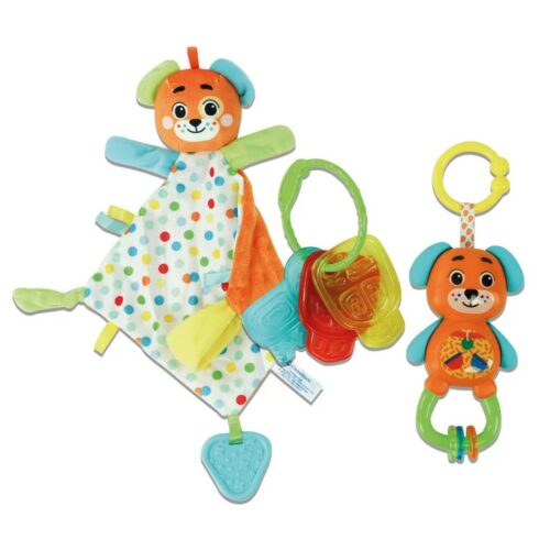 Clementoni Clemmy baby - Az első plüssállatom szett