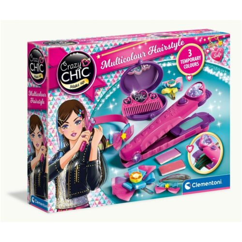 Clementoni Crazy CHIC - Haj sminkelés