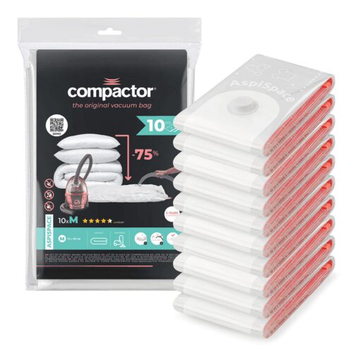 Compactor Aspispace M 70 l vákuumtároló zsákok