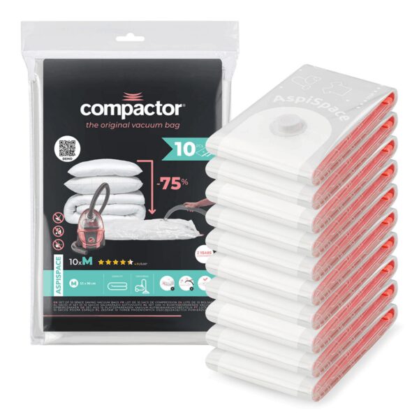 Compactor Aspispace M 70 l vákuumtároló zsákok