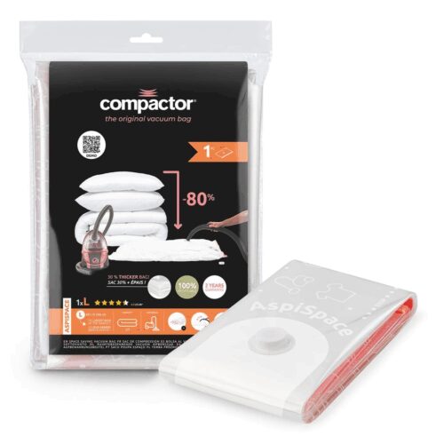 Compactor Bag Aspispace vákuumos tárolózsák L