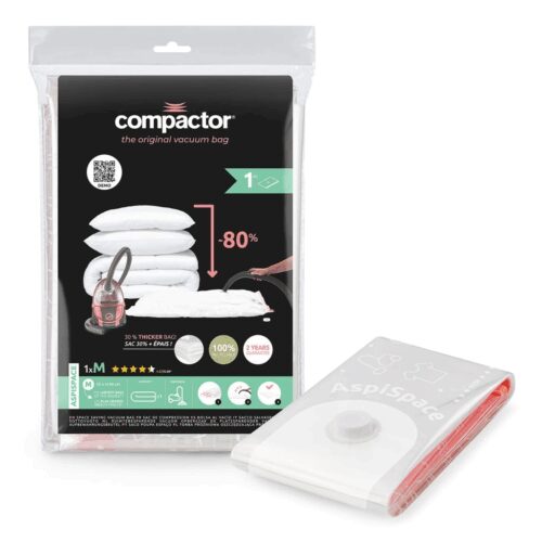 Compactor Bag Aspispace vákuumos tárolózsák M