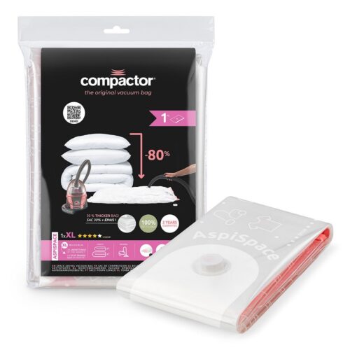 Compactor Bag Aspispace vákuumos tárolózsák XL