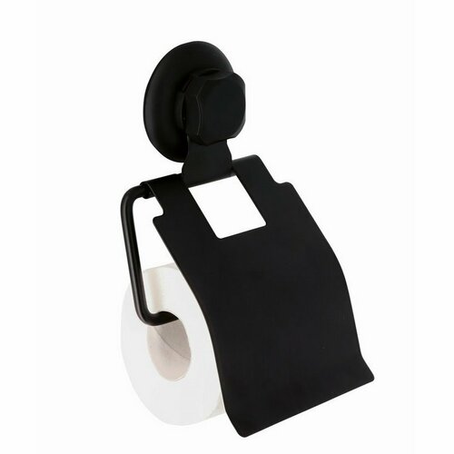 Compactor Bestlock Black WC-papír tartó