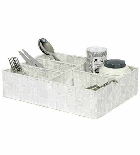 Compactor ruha- és kiegészítő-rendszerező TEX 32 x 25 x 8 cm