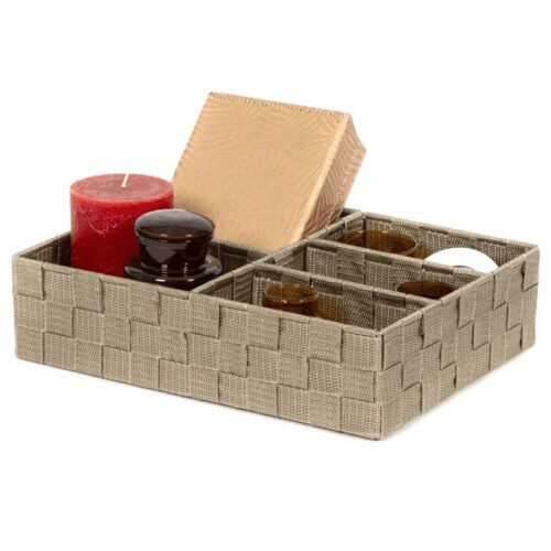 Compactor ruha- és kiegészítő-rendszerező TEX32 x 25 x 8 cm