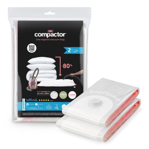 Compactor vákuumos tárolózsák készlet Bag Aspispace