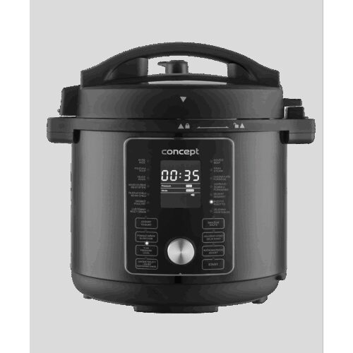 Concept CK8000 multifunkcionális nyomásosfőzőedény COOKERY