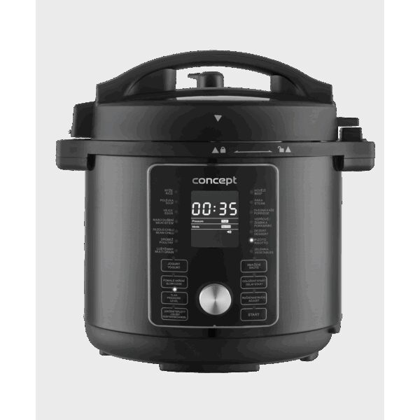 Concept CK8000 multifunkcionális nyomásosfőzőedény COOKERY