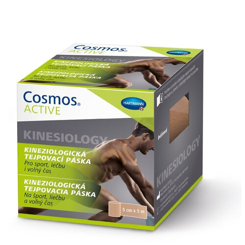 Cosmos Tapasz Active 5 cm x 5 m
