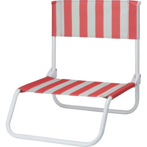 Csíkos öszecsukható strandszék