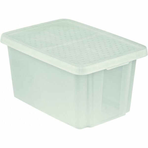 Curver Essentials tárolódoboz fedéllel 45 l