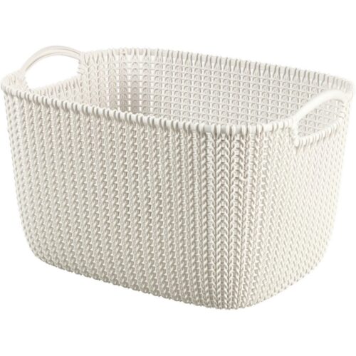 Curver Knit tároló kosár 19 L