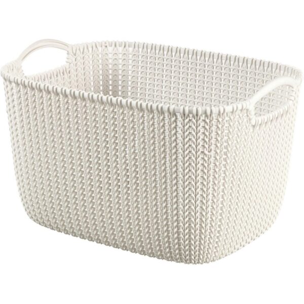 Curver Knit tároló kosár 19 L