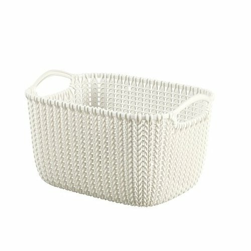 Curver Knit tároló kosár 8 l