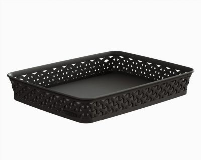 Curver RATTAN 'Y' STYLE rattan kosár A4 barna