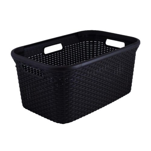 Curver RATTAN  tisztaruha kosár 45 l