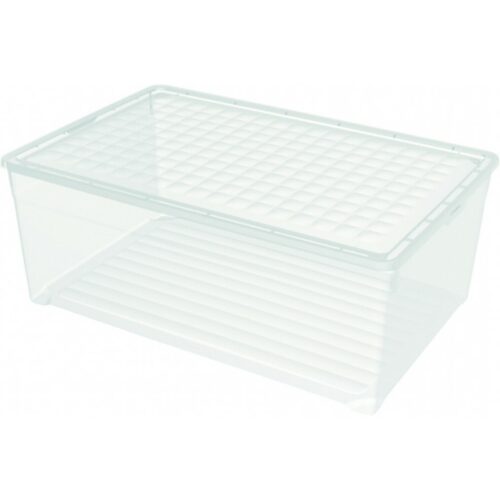 Curver Textile 45 l tárolódoboz